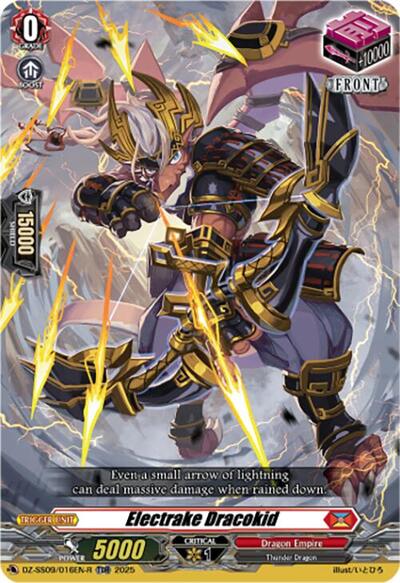 Electrake Dracokid (TDR)