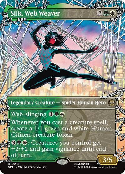 Silk, Web Weaver (Borderless)