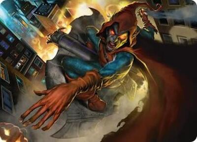 Hobgoblin, Mantled Marauder Art Card
