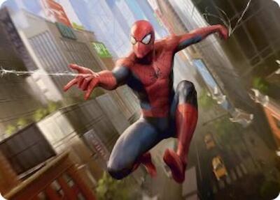 Amazing Spider-Man Art Card (24/54)