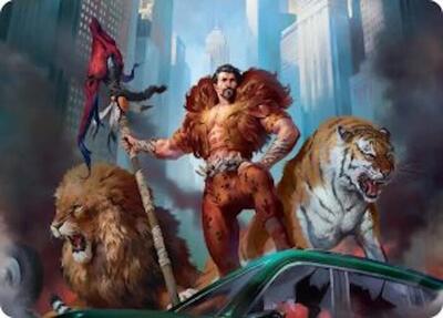 Kraven, Proud Predator Art Card
