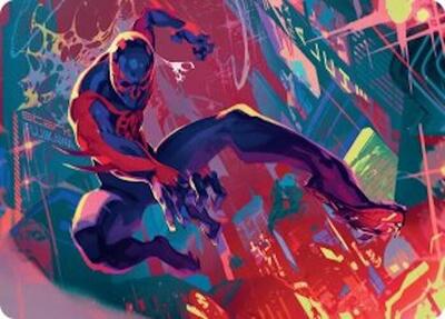 Spider-Man 2099 Art Card