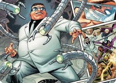 Doctor Octopus, Master Planner Art Card (48/54)