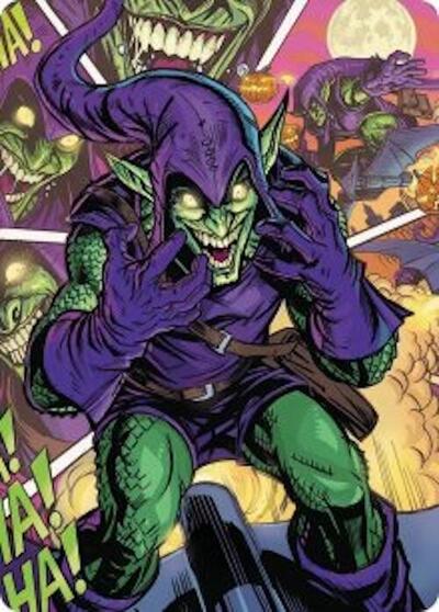 Green Goblin Art Card (49/54)