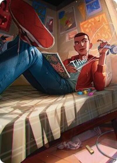 Miles Morales Art Card