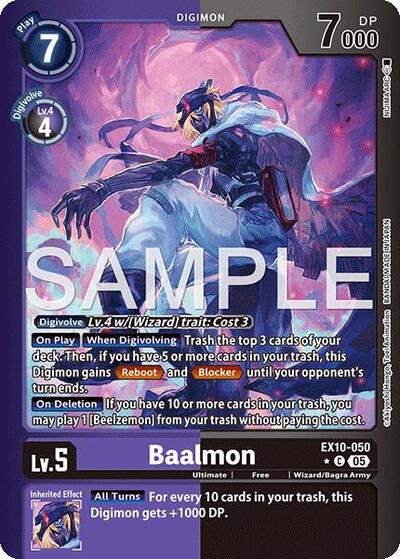Baalmon (Limited Foil)