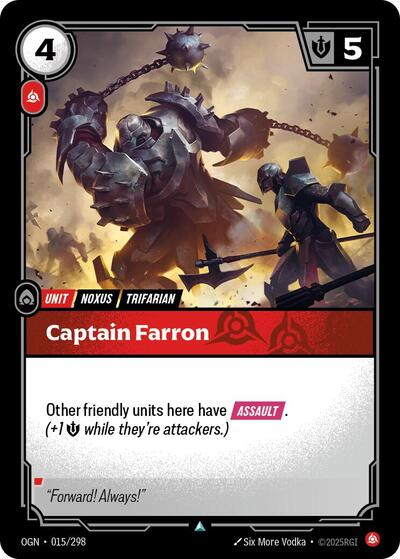Captain Farron