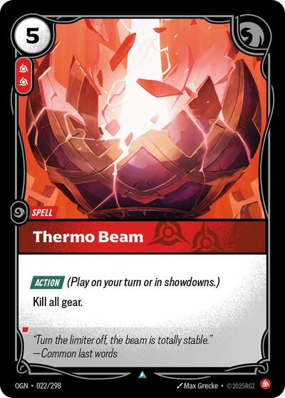 Thermo Beam