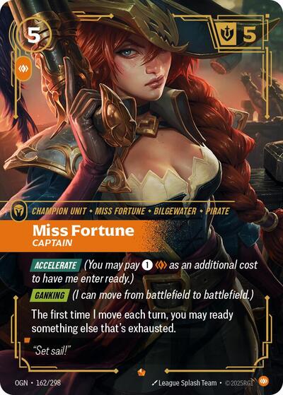 Miss Fortune, Captain