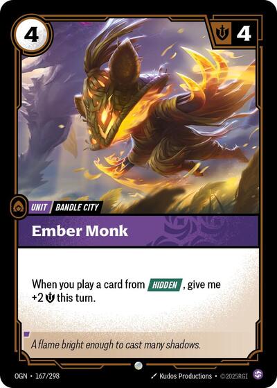 Ember Monk