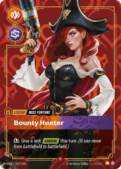 Miss Fortune, Bounty Hunter