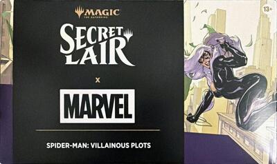 Secret Lair Drop: Secret Lair x Marvel's Spider-Man: Villainous Plots - Non-Foil Edition