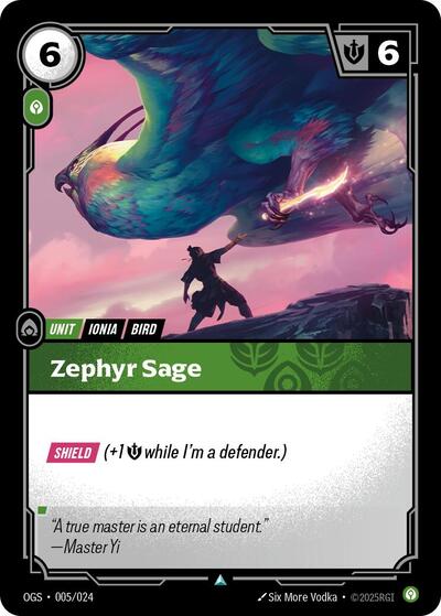 Zephyr Sage