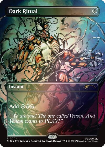 Dark Ritual (2001) (Rainbow Foil)
