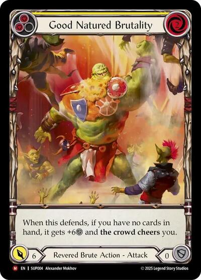 Good Natured Brutality (Extended Art)