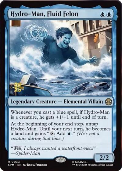 Hydro-Man, Fluid Felon