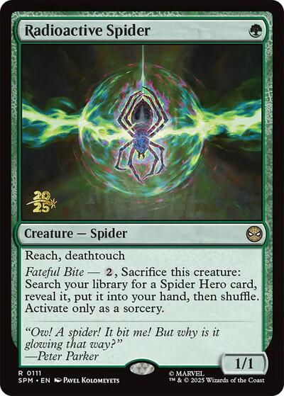 Radioactive Spider