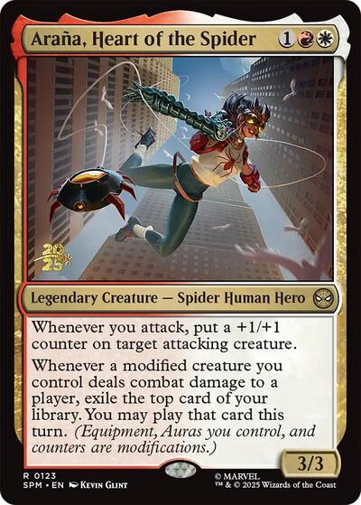 Arana, Heart of the Spider