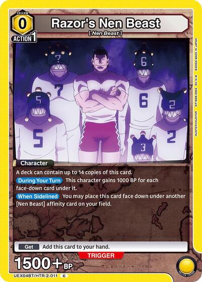 Razor's Nen Beast