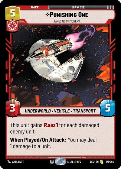 Punishing One - Takes No Prisoners