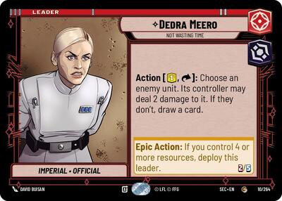 Dedra Meero - Not Wasting Time