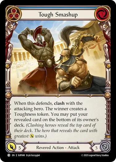 Tough Smashup (Blue)