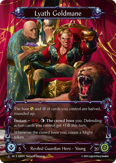 Lyath Goldmane (Marvel)