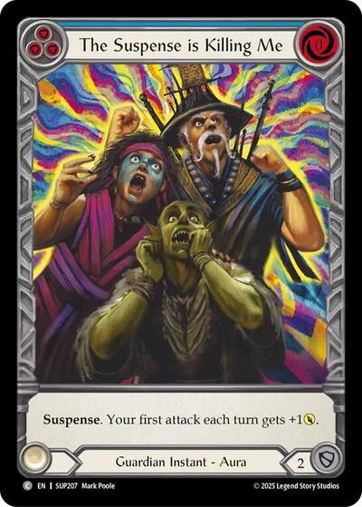 The Suspense is Killing Me (Extended Art)