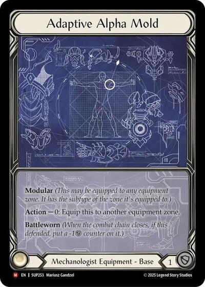 Adaptive Alpha Mold (Extended Art)