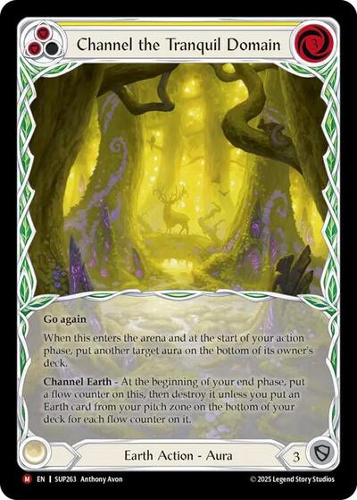 Channel the Tranquil Domain (Extended Art)