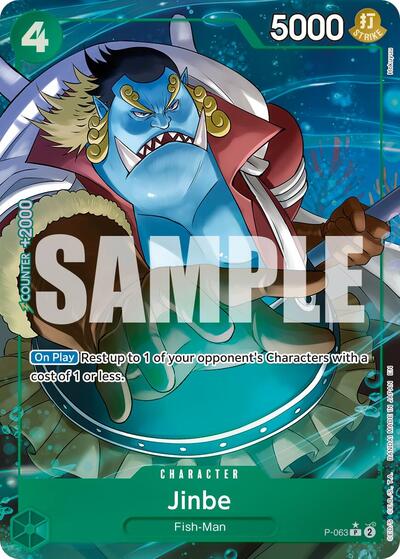 Jinbe - P-063 (Alternate Art)