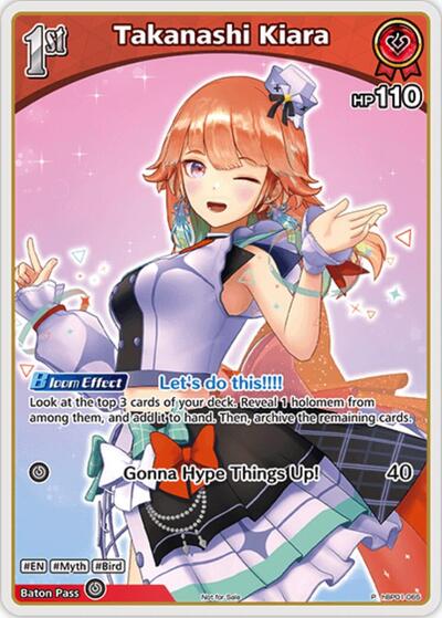 Takanashi Kiara (P) (hBP01-065)