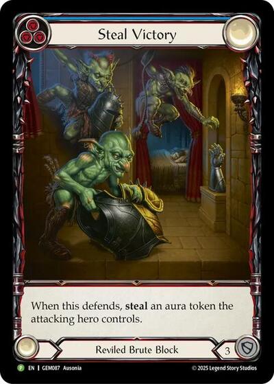 Steal Victory