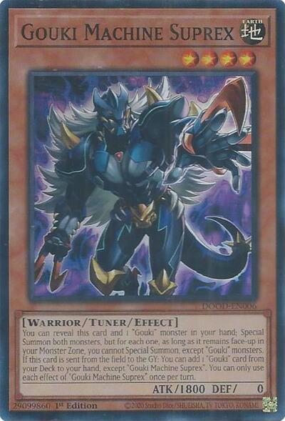 Gouki Machine Suprex