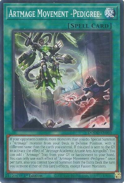 Artmage Movement -Pedigree-