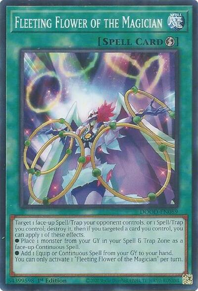 Fleeting Flower of the Magician