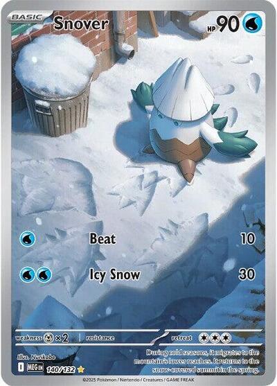 Snover - 140/132