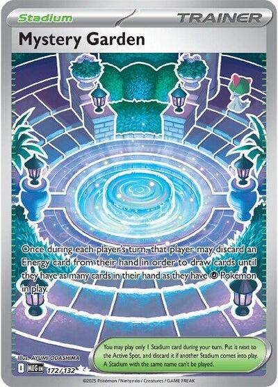 Mystery Garden - 172/132