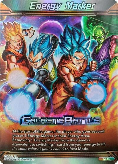 Energy Marker - Galactic Battle (M-14) (Silver)