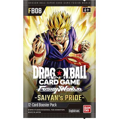 Saiyan's Pride Booster Pack