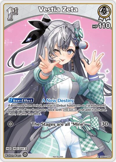 Vestia Zeta (P) (hBP01-026)