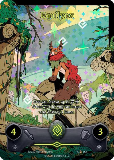 Equilynx (Full Art)