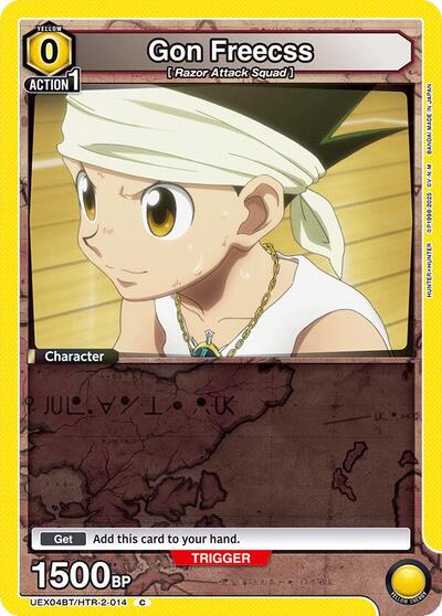 Gon Freecss (014) (Box Topper Foil)