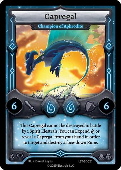 Capregal - Champion of Aphrodite