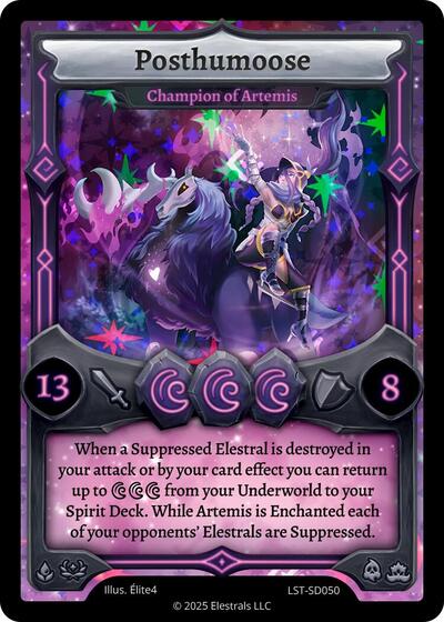 Posthumoose - Champion of Artemis