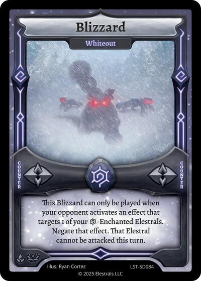 Blizzard - Whiteout