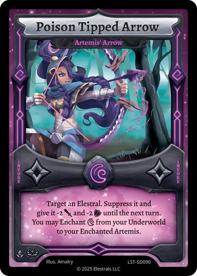 Poison Tipped Arrow - Artemis' Arrow