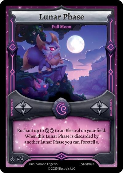 Lunar Phase - Full Moon