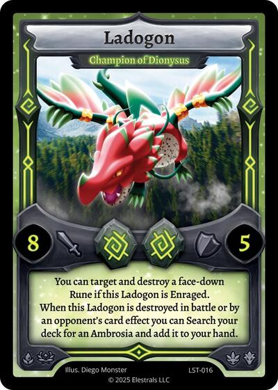 Ladogon - Champion of Dionysus