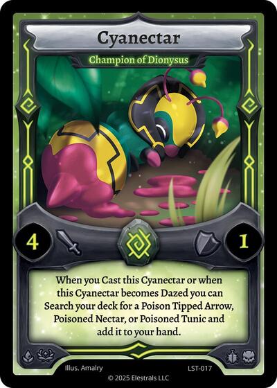 Cyanectar - Champion of Dionysus